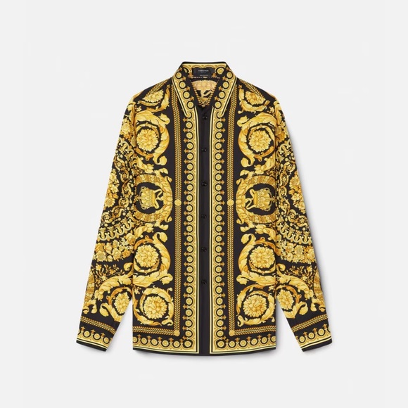 Versace BAROCCO SILK SHIRT - Picture 3 of 4